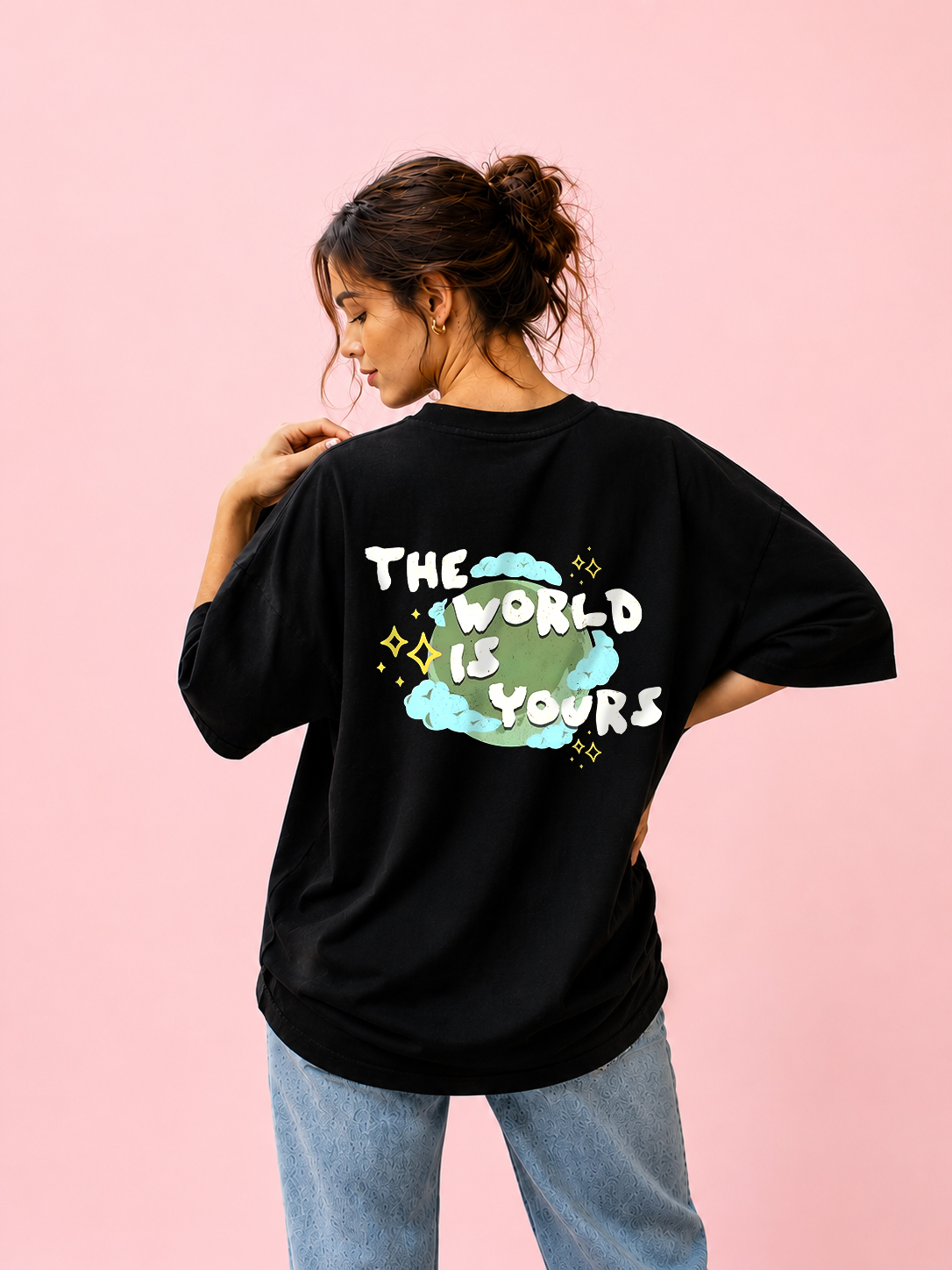 Child of God Oversized T-shirt - Image 2