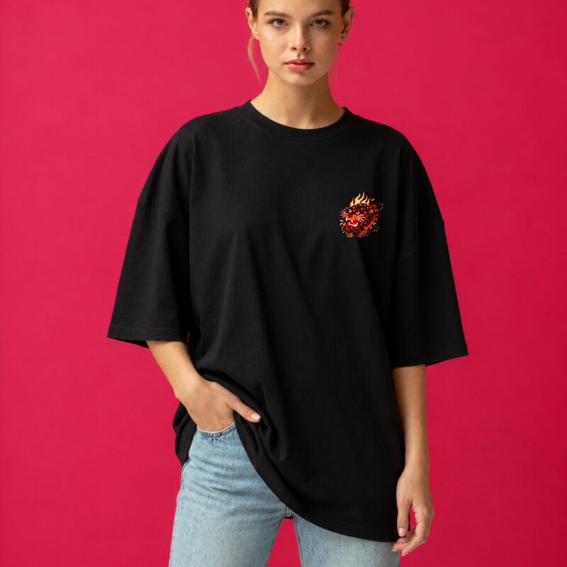 Peacefully Oversized T-shirt