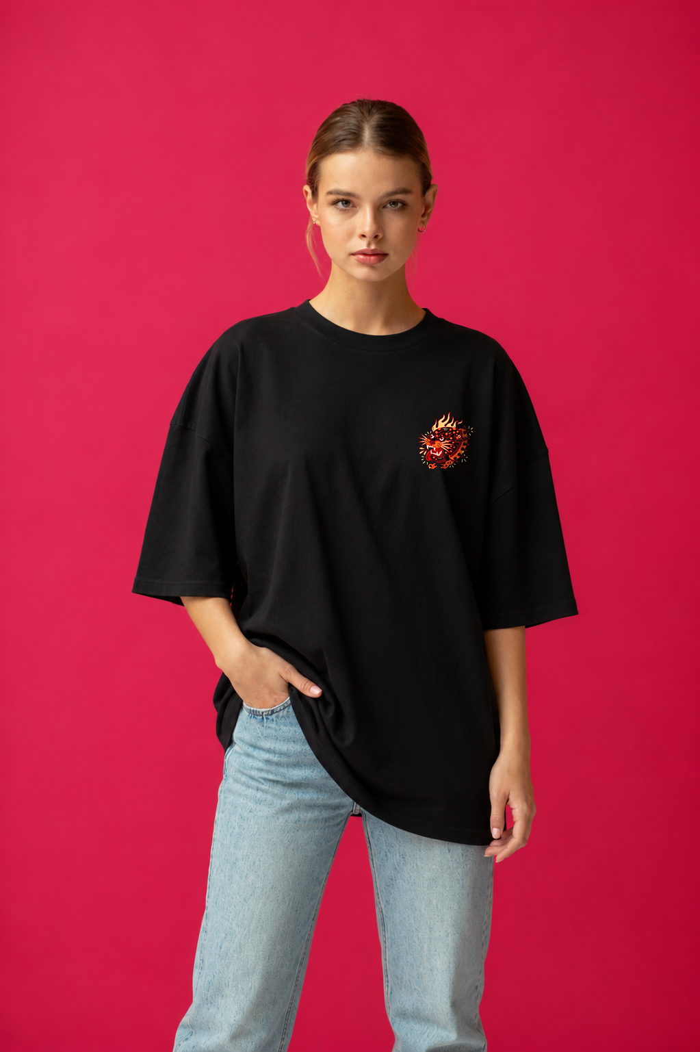 Peacefully Oversized T-shirt