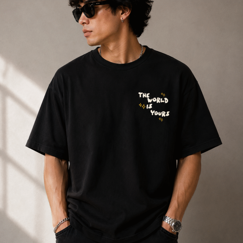 Hood Life Oversized T-shirt