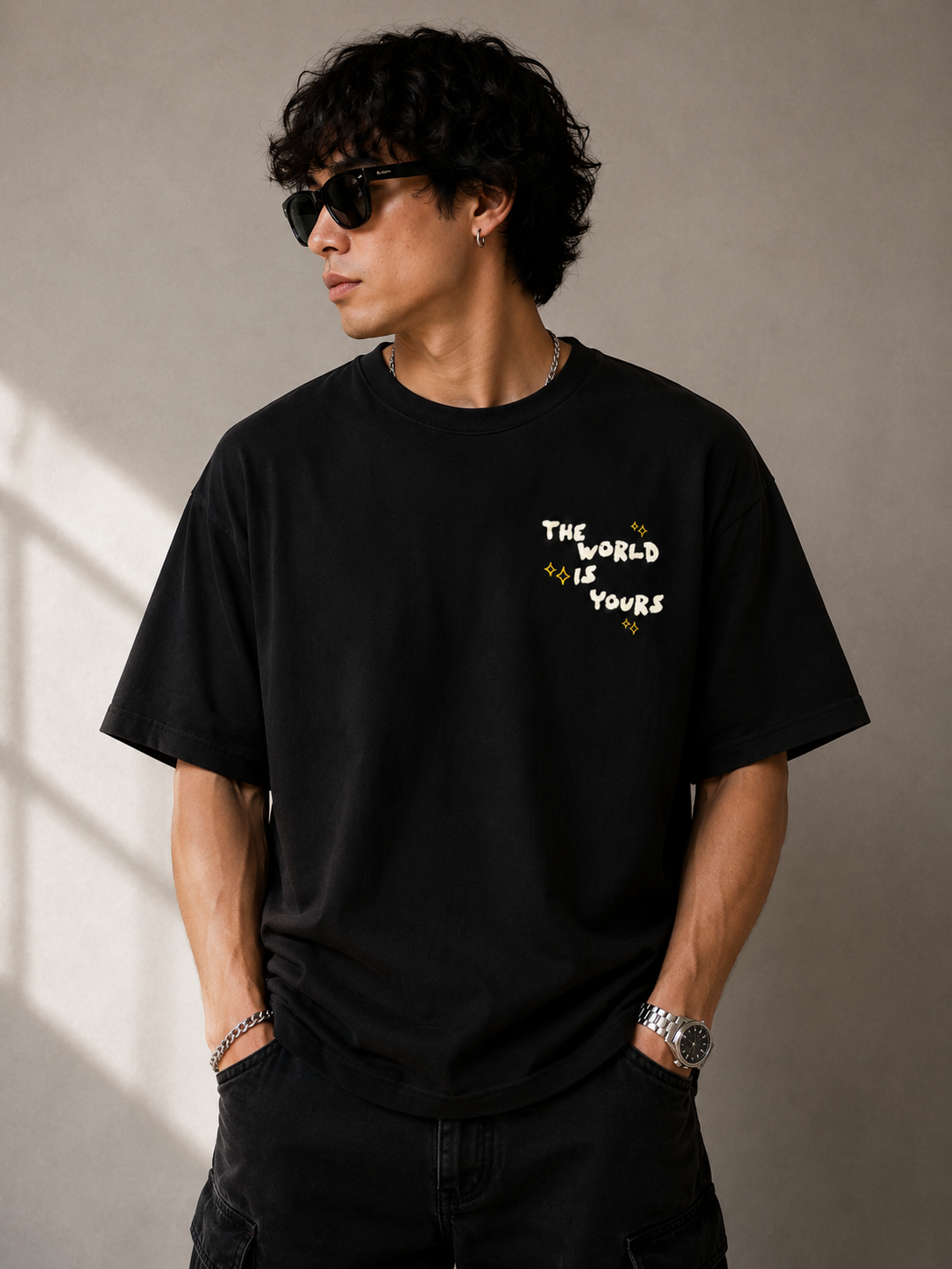 Hood Life Oversized T-shirt